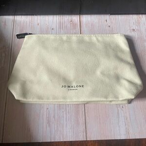 New Jo Malone London Cosmetic Makeup Clutch  Bag |With Zipper